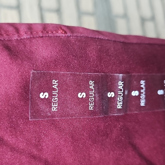 NWT Maurices SLIM Boot Curvy Jeans SZ S (4-6) MAROON Stretchy - Picture 5 of 14